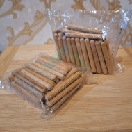 (50 pcs) Round wood dowel wood 6x40 8x40 thread