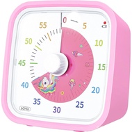 Yunbaoit Visual Timer with Protective Case, Unicorn Disk 60 Minute Countdown Timer for Kids and Adul