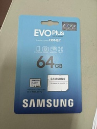 【多維空間】三星Samsung EVO Plus microSDXC 64GB 記憶卡 (小卡) (含轉接卡)