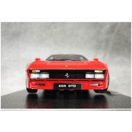 KK1/18 Ferrari 288 GTO Alloy Supercar Finished Product Car Model Racing Car Ferrari1984 Red