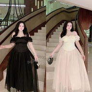 Big Size Party Dress Set MS2024-02 Plus Size Dress Dinner Dress