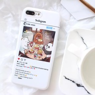 We BARE BEARS IG CASE For Iphone