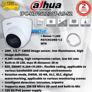 Dahua IPC-HDW2230TP-AS-S2 IPCam Camera 2MP 1080p IR Mini Dome