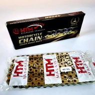 HTM 420GH 120L FOR SPROCKET SET WAVE125 EX5 DREAM LC135 RXZ KRISS C70 Y110 DASH WAVE110 WAVE YTZ5S Y