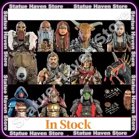 In Stock Four Horsemen Mythical Legion Star Bear Wave Conqueror Atri Patar 6-inch Model Collection G