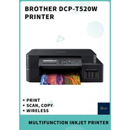 Brother DCP-T520W Wireless Ink Tank Printer (Print, Scan, Copy, Wireless, Ink Tank)