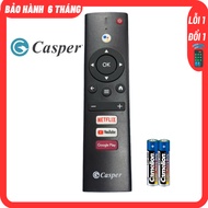 Điều khiển tivi CASPER giọng nói A3 kèm Pin remote tivi