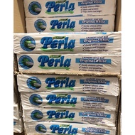 Perla Soap Laundry Bar White and Blue 380g