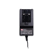 Mean Well GE 18W 24V 0.75A Power Supply Adapter, GE18I24-P1J AC-DC Single Output Replaceable Plug In