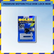SOLEX 100% Original Premium Motor Lock Disk Lock 9030 Anti Theft Anti Cut