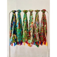 Frida Kahlo Handblocked Print Scarves