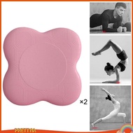 [PrettyiaSG] 2Pcs Yoga Knee Pads Extra Thick Exercise Knee Pad Soft Nonslip Pilates Kneeling Pad for Knee Hands Ankle Elbow Balance