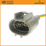 Naza Citra Radiator Fan Motor Male Socket Connector