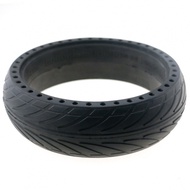 Solid Tyre Rubber Shock Absorption 18.5*4.2cm 600g Black Explosion-proof
