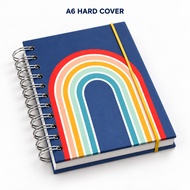 A6 Custom Hard Cover Notebook / Small book A6 / Hardcover A6 Custom Cover