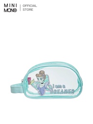 Mini Mono กระเป๋าเครื่องสำอางยูนิเซ็กส์ ลาย Disney Princess