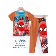 AILUBEE OUTWEAR A2084 SPIDERMAN
