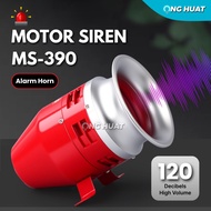 MS-390 AC 220-240V Warning Motor Siren MS390 AC 240V Industrial Motor Siren