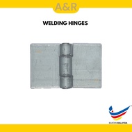 Engsel / Hinges For Welding / Welding Hinges / Engsel Pintu Grill / Welding Engsel