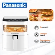 Panasonic Air Fryer Intelligent Oven 8L Oil-free Smokeless Household Non-Stick Fryers 360 °Hot Air C