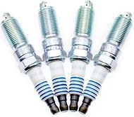 XZXZKL 4/6pcs Iridium Spark Plug Compatible for Ford Mustang Escape Compatible for Focus Compatible 