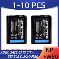 NP-FW50 digital camera battery 1850mAh NP-FW50 rechargeable battery, suitable for Sony a6400 a6000 z