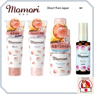 Dariya momori Hair Cream Moist and Rich Moist 150g Hair Milk 100ml Peach oil