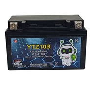 SC64 GEL BATTERY MOTORCYCLE - YTX12-BS - YTZ8 - YTZ10S-BS YTZ7V NVX V1 GEL MAINTENANCE FREE BATTERY 