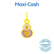 Prosperity Gourd Fantasi Charm in 999 Gold