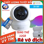 [kem thẻ 32gb 64g]Camera EZVIZ C6N 1080P wifi Smart IR theo dõi chuyển động