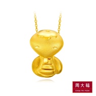 CHOW TAI FOOK 999 Chinese Zodiac (Snake) R14825 Pure Gold Pendant