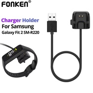 Fonken USB Watch Charger Cable Samsung Galaxy Fit 2 SM-R220 USB Charging Dock