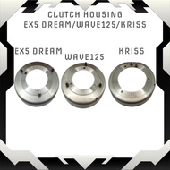 WAVE110 / EX5 / DREAM AUTO CLUTCH HOUSING AUTO HOUSING CLUTCH OUTER MANGKUK AUTO CLUTCH WAVE 110 DRE