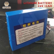 Lithium Battery 24V 10ah 12ah High Quality Electric Scooter EBike Power Supply Battery Replacement Spare Parts