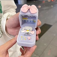 [Hot-selling] Tik Tok same Style Cinnamon dog diy ring box Confession Gift Proposal Confession ring 