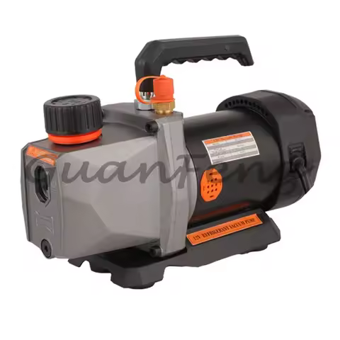 1/2HP 7CFM Refrigerant Vacuum Pump 1/4 Air inlet Refrigeration for Car Household Air Conditioning ZL