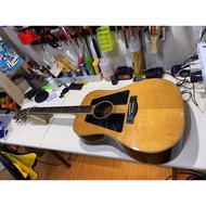 Acoustic Guitar Top Orange Label YAMAHA FG-401 Made in Japan