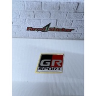 GR STICKER GAZOO RACING SPORT