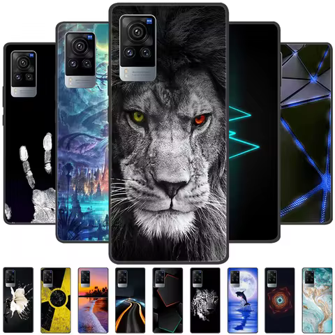 For vivo X60 Pro Case V2046 V2047A Soft Silicone TPU Thin Phone Cover For Vivo X60 5G V2045 V2046A S