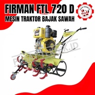 FIRMAN FTL720D MESIN TRAKTOR BAJAK MINI CULTIVATOR FIRMAN FTL 720 D