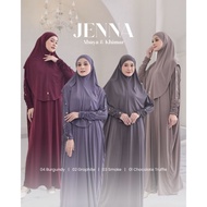 Jenna Abaya Jenna khimar LH Plain abaya set khimar