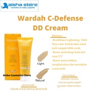 WARDAH C-Defense DD cream 20 ML Daily Defense/ WARDAH DD Cream/ natural DD Cream Light/