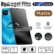 Anti-scratch Hydrogel matte glare Infinix Smart HD (2021) 2 2 HD 3 3 PLUS 4 4 PLUS 5 6 6 plus 6 HD T