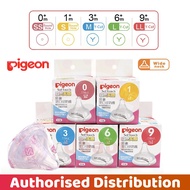 Original Puting Pigeon Wide Neck Pigeon Teat Soothie Soother Botol Susu Pigeon Pacifier Puting Pigeon Teat Pigeon Bottle Pigeon Nursing Bottle Puting Pigeon Teat Pigeon Nipple Baby