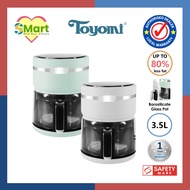 Toyomi 3.5L ClearView Air Fryer AFG 7126