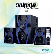 SALPIDO G3X MULTIMEDA 2.1 BLUETOOTH SPEAEKER