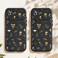 YBD Phone Case For Realme 5 5i 5S C3 C3i 6i Realme Narzo 10 10A 20A Fresh Tiny Floral Pattern Electr