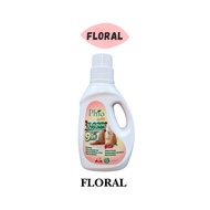 Phio 9-in-1 Floor Cleaner 1000ml | Floral & Mint | Wax Protection Plant Based 1000ml