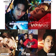 〖 In stock 現貨｜韓星 K-pop 〗[ 1 SET 優惠！30/1 截｜Weverse WVS / Kakaotalk KKT / DICON 特典！] SEVENTEEN Wonwoo 