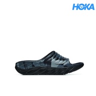 Hoka Unisex Ora Recovery Slide - Black / Black